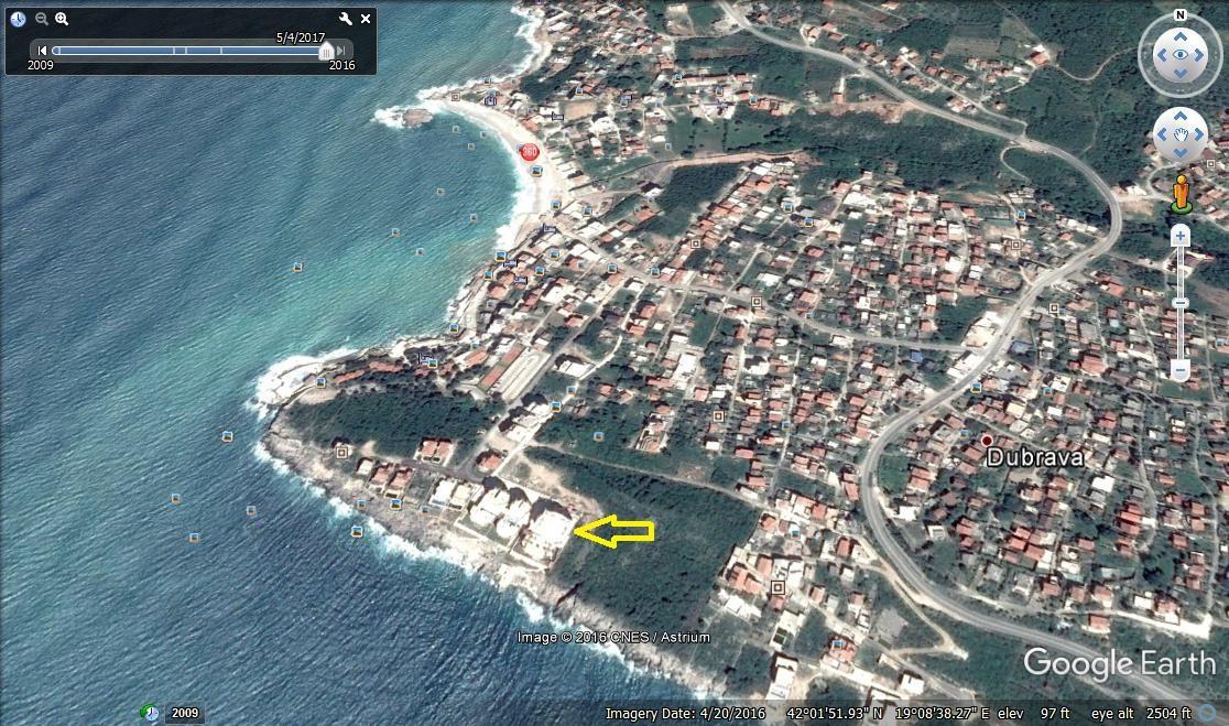 شقة Montenegro - South Cross دوبرا فوفا المظهر الخارجي الصورة